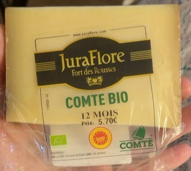 Comté bio 12 mois