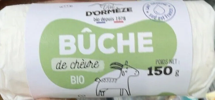 Bûche de chèvre
