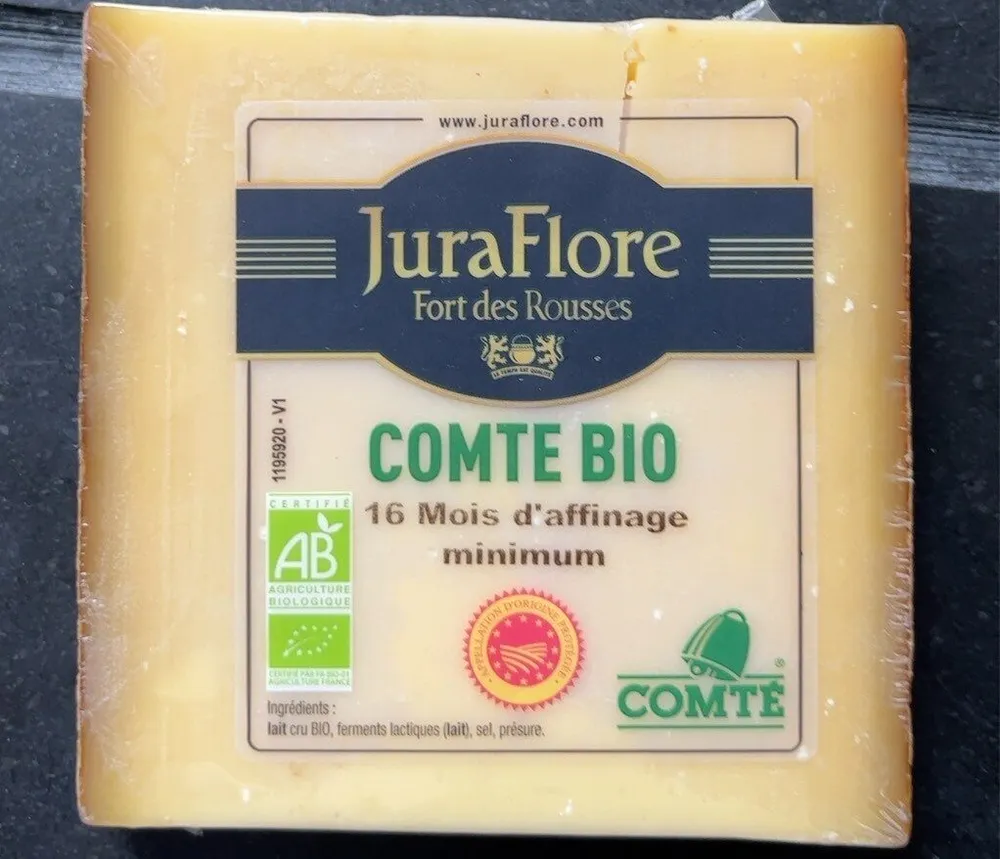 Comté bio