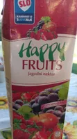 Happy fruit jagodni nectar