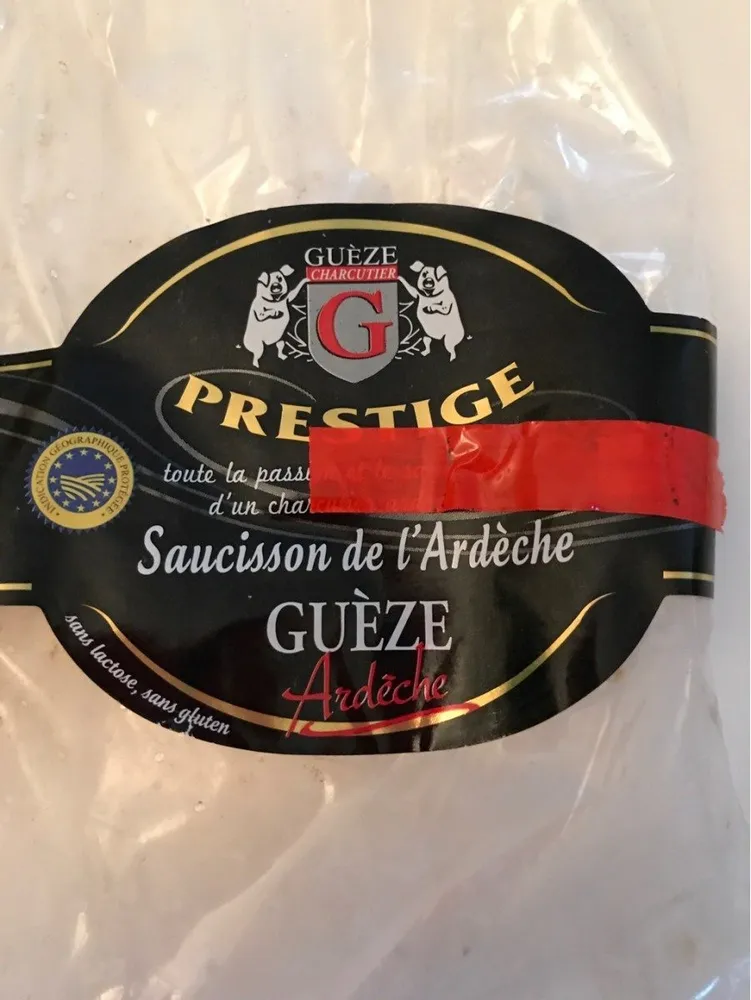 Saucisson d'ardèche
