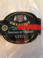 Saucisson d'ardèche