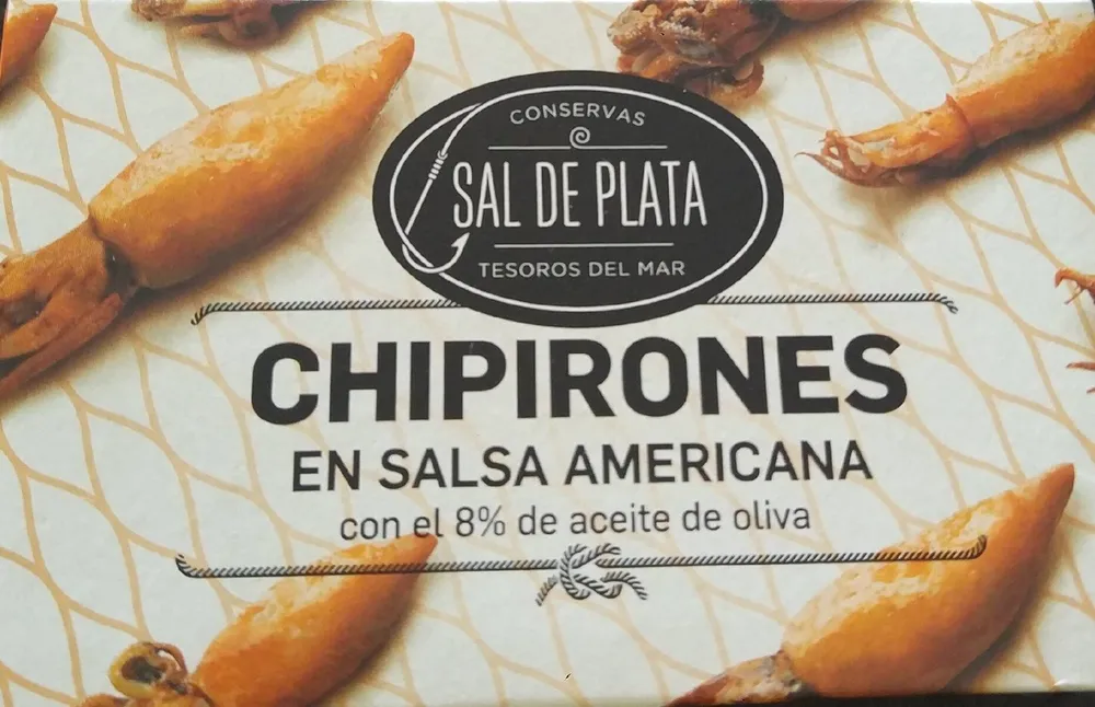 Chipirones en salsa americana