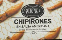 Chipirones en salsa americana