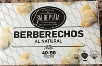 Berberechos al natural