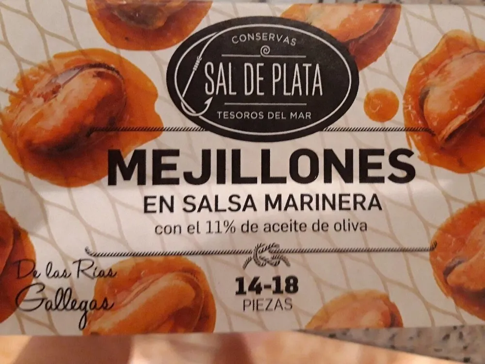 Mejillones en salsa marinera