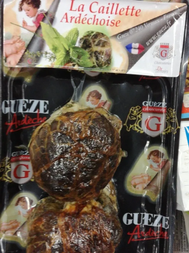 La caillette ardéchoise
