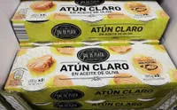 Atún claro en aceite de oliva