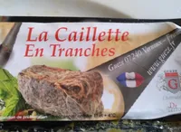 Caillette en tranches