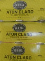 Atún claro en aceite de oliva