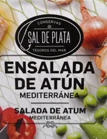 Ensalada de atún Mediterránea