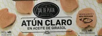 Atún claro en aceite de girasol