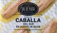 Filetes de caballa del sur en aceite de oliva