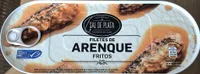 Filetes de arenque fritos