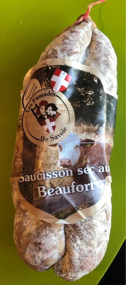 Saucisson sec au beaufort