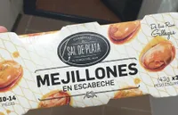 Mejillones en escabeche