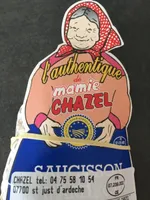 Saucisson l'authentique de Mamie Chazel