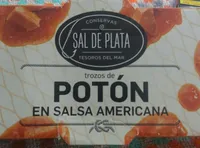 Potón en salsa amaricana