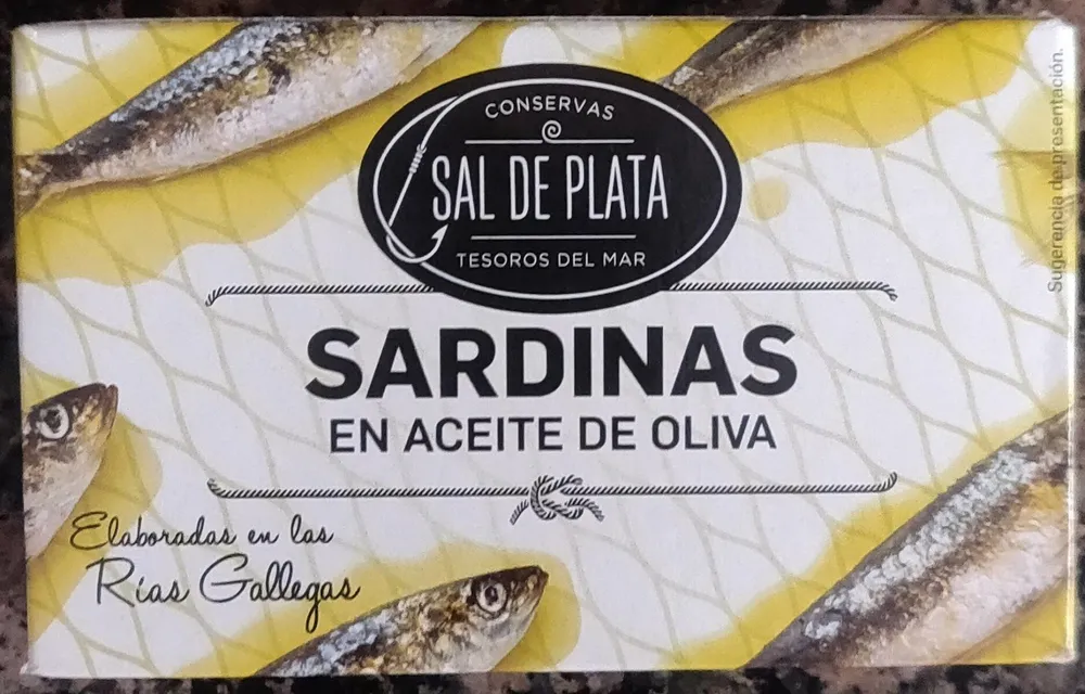 Sardinas en aceite de oliva