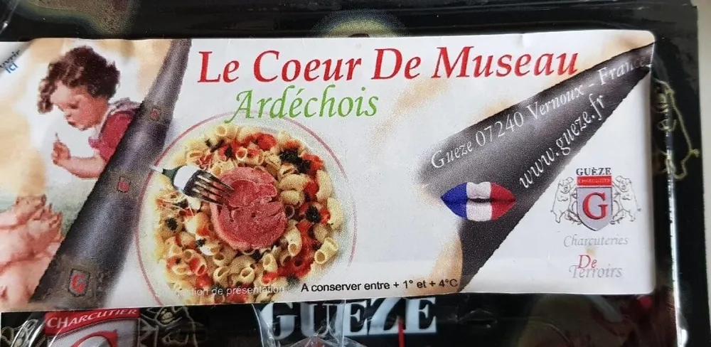 Le coeur de museau