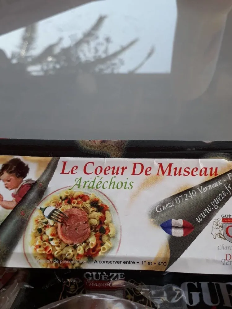 Coeur de museau l'Ardéchois