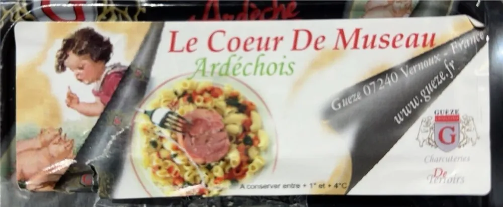 le coeur de museau