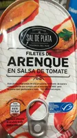 Filetes de arenque en salsa de tomate