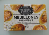 Mejillones en escabeche