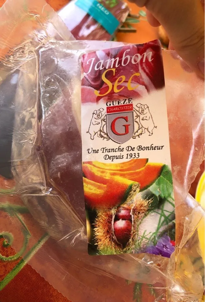 Jambon sec