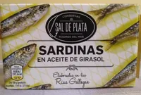 Sardinas en aceite de girasol