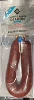 Chorizo sarta de León dulce extra