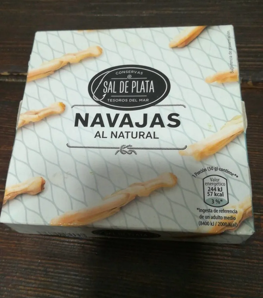 Navajas al natural