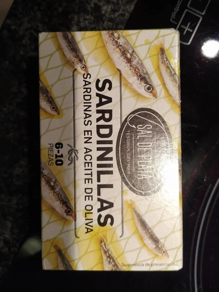 Sardinillas en aceite de oliva