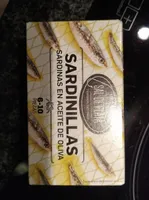 Sardinillas en aceite de oliva