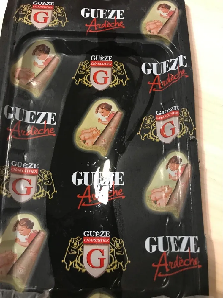Saucisson a cuire d’ardeche