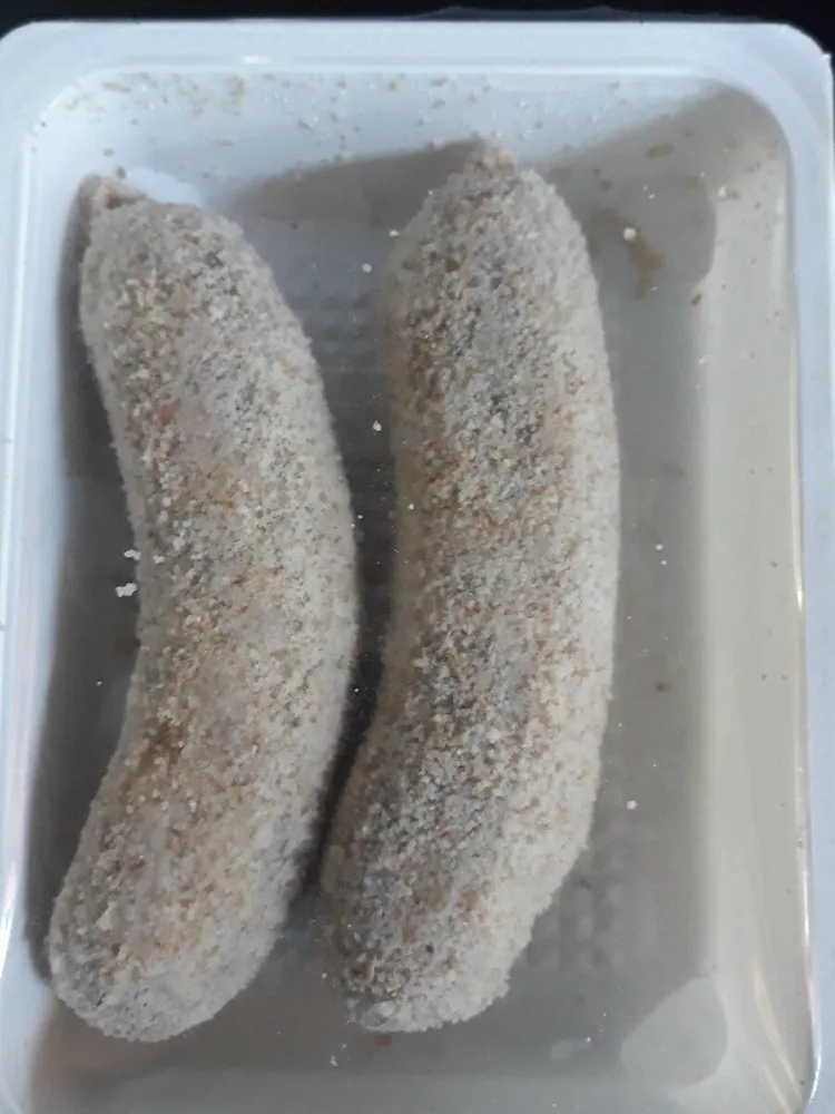 Andouillette a la provençale panée
