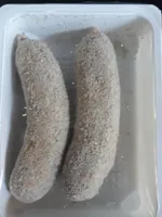 Andouillette a la provençale panée