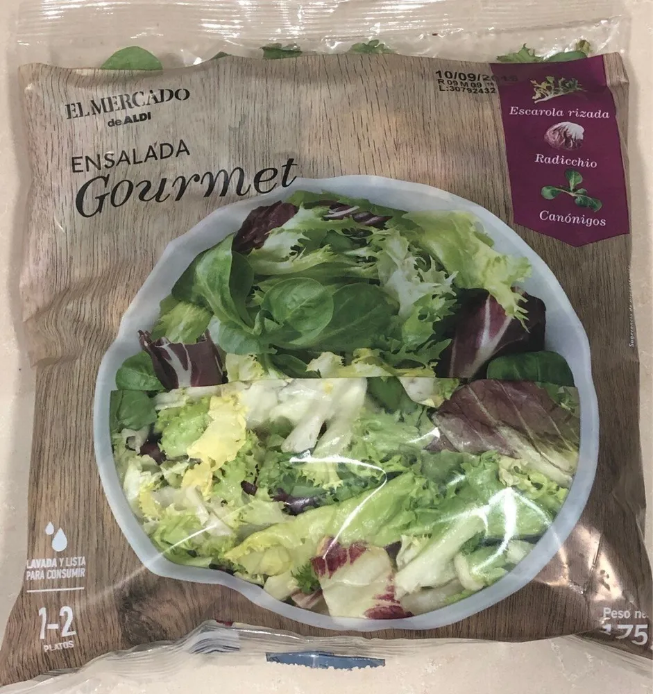 Ensalada gournet