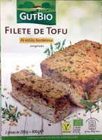 Filete de tofu al estilo bordelesa