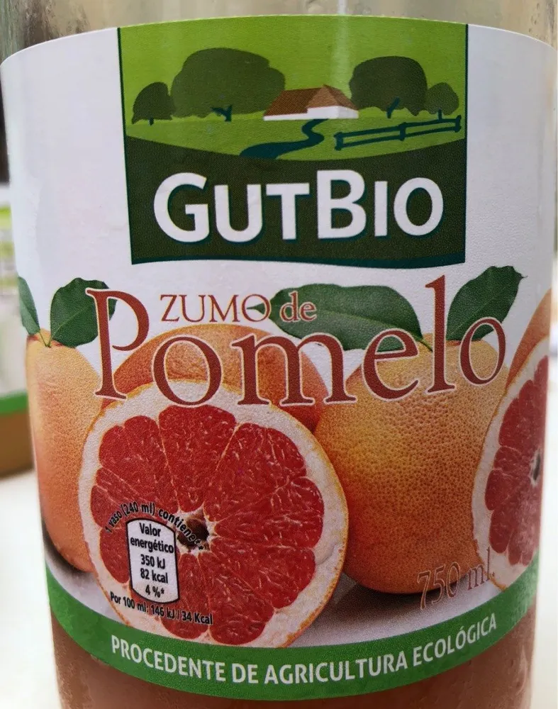 Zumo de Pomelo