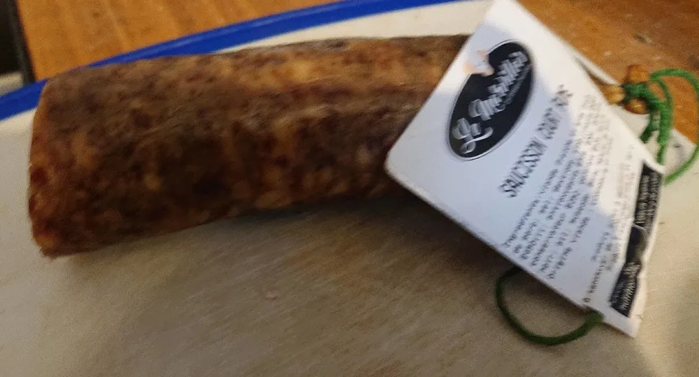 Saucisson court fumé
