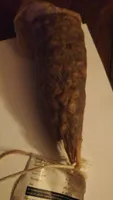 Saucisson court fumé
