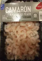 Camarón boreal cocido