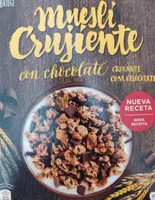 Muesli Crujiente con Chocolate