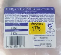 Rodaja Pez Espada