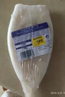 Tubo de pota argentina ultracongelada
