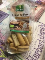 Palitos de Pan de espelta con aceite de olila