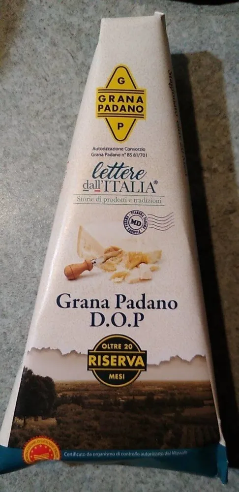 Grana Padano D.O.P. - Riserva oltre 20 mesi