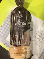 Pan de molde rústico