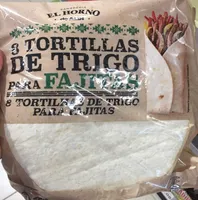 Tortillas de trigo para fajitas